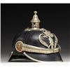 Image 1 : PRUSSIAN POLICE PICKELHAUBE HELMET.