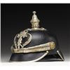 Image 2 : PRUSSIAN POLICE PICKELHAUBE HELMET.