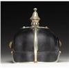 Image 4 : PRUSSIAN POLICE PICKELHAUBE HELMET.