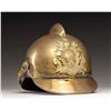 Image 1 : IMPERIAL GERMAN BRASS FIREMAN'S HELMET.