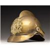 Image 4 : IMPERIAL GERMAN BRASS FIREMAN'S HELMET.