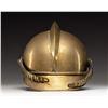 Image 5 : IMPERIAL GERMAN BRASS FIREMAN'S HELMET.