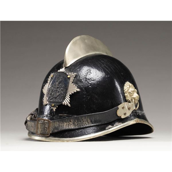 IMPERIAL GERMAN BREMEN FIREMAN'S HELMET.