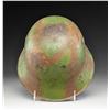 Image 5 : WWII GERMAN M42 HELMET WITH NORMANDY CAMOUFLAGE