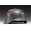 Image 1 : WWII GERMAN LUFTWAFFE M42 SINGLE DECAL HELMET.