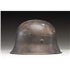 Image 3 : WWII GERMAN LUFTWAFFE M42 SINGLE DECAL HELMET.