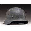 Image 1 : WWII GERMAN LUFTWAFFE M40 SINGLE DECAL HELMET.