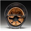 Image 4 : WWII GERMAN LUFTWAFFE M40 SINGLE DECAL HELMET.