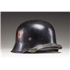 Image 1 : WWII GERMAN POLICE HELMET.