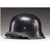 Image 2 : WWII GERMAN POLICE HELMET.