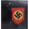 Image 5 : WWII GERMAN POLICE HELMET.