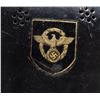 Image 6 : WWII GERMAN POLICE HELMET.