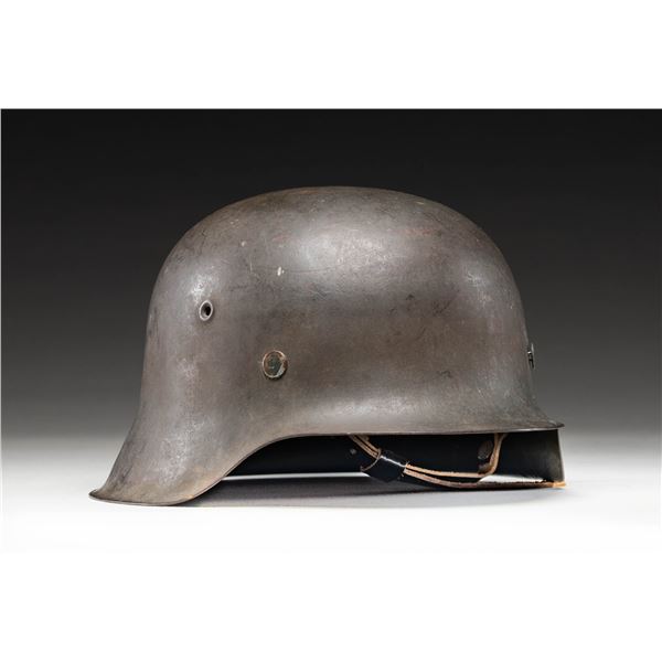 GERMAN WWII M42 STAHLHELM.