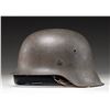 Image 2 : GERMAN WWII M42 STAHLHELM.