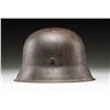 Image 3 : GERMAN WWII M42 STAHLHELM.