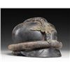 Image 1 : WWII GERMAN NSKK 1ST PATTERN MOTORCYCLE HELMET.
