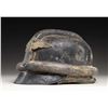 Image 2 : WWII GERMAN NSKK 1ST PATTERN MOTORCYCLE HELMET.