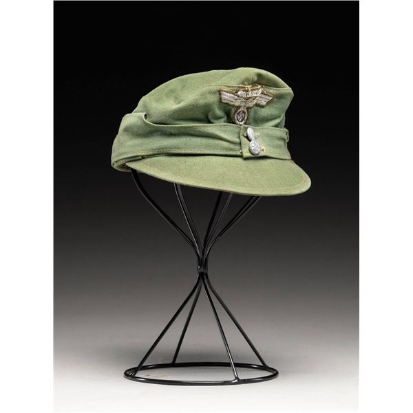 WWII GERMAN M43 STYLE CAP OF THE NSKK.