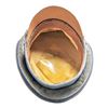 Image 5 : WWII GERMAN MEDICAL OFFICER'S VISOR CAP.