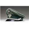 Image 2 : WWII GERMAN POLICE VISOR CAP.