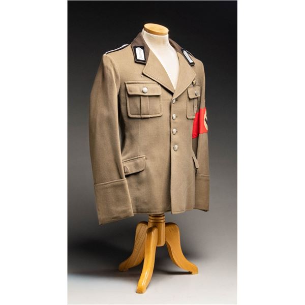 WWII GERMAN RAD OBERFELDMEISTER TUNIC.
