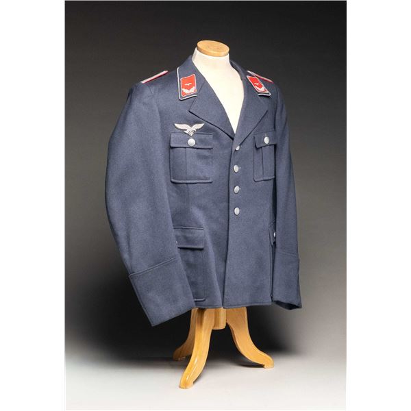 WWII GERMAN LUFTWAFFE FLAK LIEUTENANT'S TUNIC.
