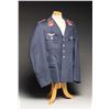 Image 1 : WWII GERMAN LUFTWAFFE FLAK LIEUTENANT'S TUNIC.