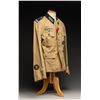 Image 1 : WWII GERMAN TROPICAL KHAKI INFANTRY TUNIC FOR AN