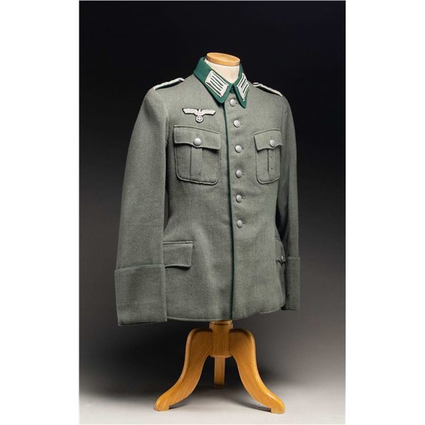 WWII GERMAN WEHRMACHT MAJOR'S TUNIC.