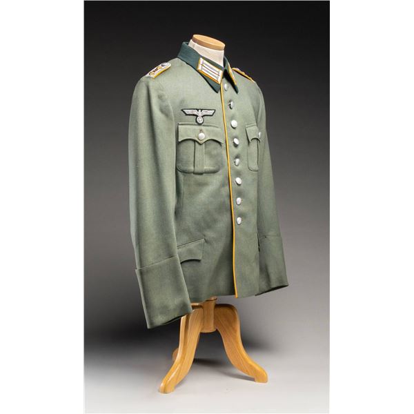 WWII GERMAN WEHRMACHT CAVALRY CAPTAIN'S TUNIC.