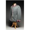 Image 2 : WWII GERMAN ARTILLERY DRESS TUNIC FOR A SERGEANT