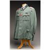 Image 2 : WWII GERMAN ARTILLERY MAJOR'S TUNIC FOR GENERAL'S
