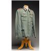 Image 1 : WWII GERMAN WEHRMACHT ARTILLERY MAJOR'S TUNIC.
