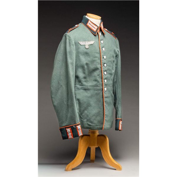 WWII GERMAN ENLISTED ORDNANCE CORPS TUNIC.