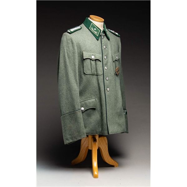 WWII GERMAN CUSTOMS TUNIC FOR A ZOLLSCHIFFER.