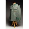 Image 2 : WWII GERMAN CUSTOMS TUNIC FOR A ZOLLSCHIFFER.