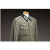 Image 4 : WWII GERMAN PIONEER LIEUTENANT'S UNIFORM COAT.