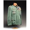 Image 1 : WWII GERMAN GENERAL'S TUNIC ALLEGEDLY BELONGING