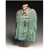 Image 2 : WWII GERMAN GENERAL'S TUNIC ALLEGEDLY BELONGING