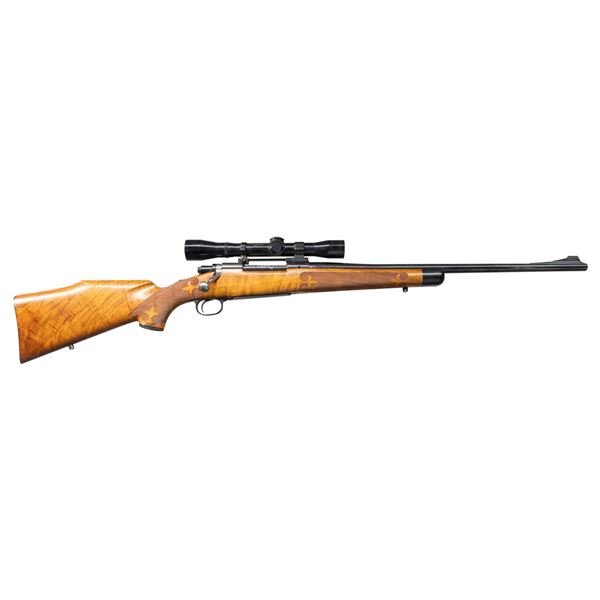 LEONARD MEWS CUSTOM MODEL 70 SHORT RIFLE WITH