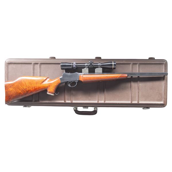 LEONARD MEWS STOCKED CUSTOM MARTINI VARMINT SINGLE