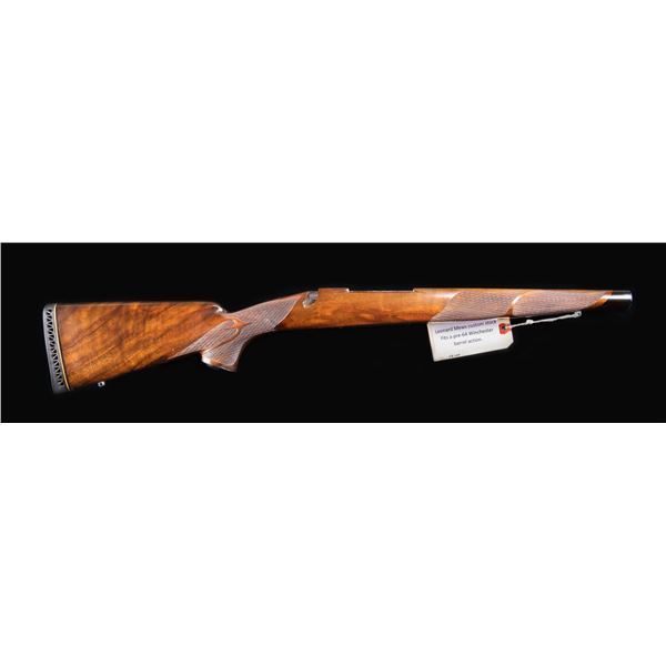 LEONARD MEWS PRE-64 WINCHESTER MODEL 70 STOCK.