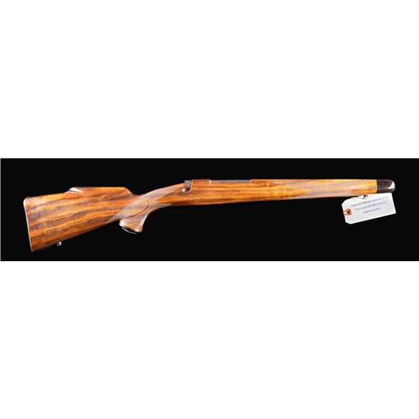 LEONARD MEWS PRE-64 WINCHESTER MODEL 70 STOCK.