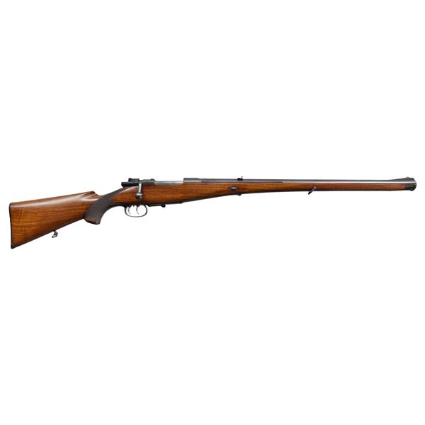 SCARCE FULL STOCK BIG BORE RIFLE BY PETERLONGO.