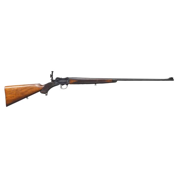 FINE CONDITION BSA TAKEDOWN MARTINI RIFLE IN 22 HI