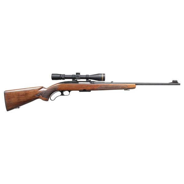 VERY NICE WINCHESTER MODEL 88 LEVER ACTION RIFLE.