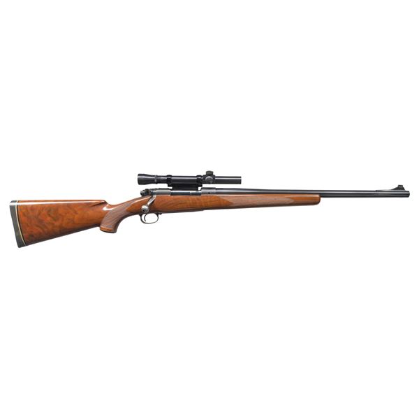 WINCHESTER MODEL 70 CUSTOM BOLT ACTION RIFLE.
