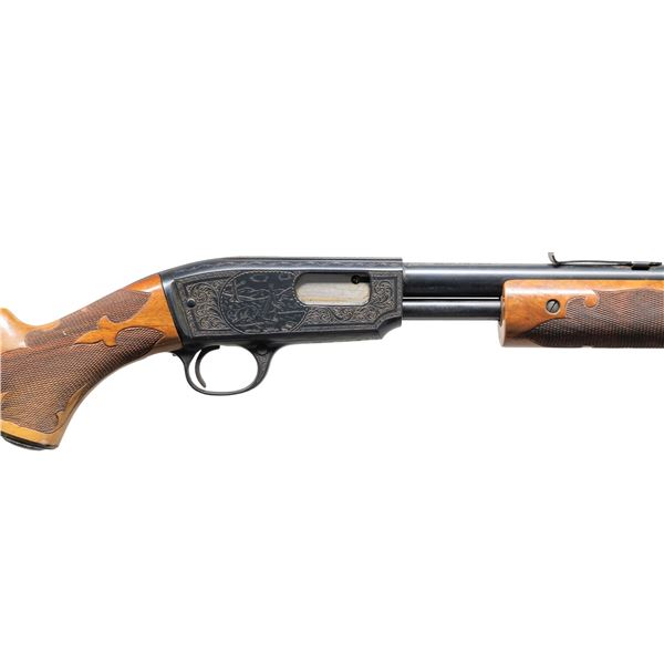 NICK KUSMIT ENGRAVED WINCHESTER MODEL 61 MAGNUM