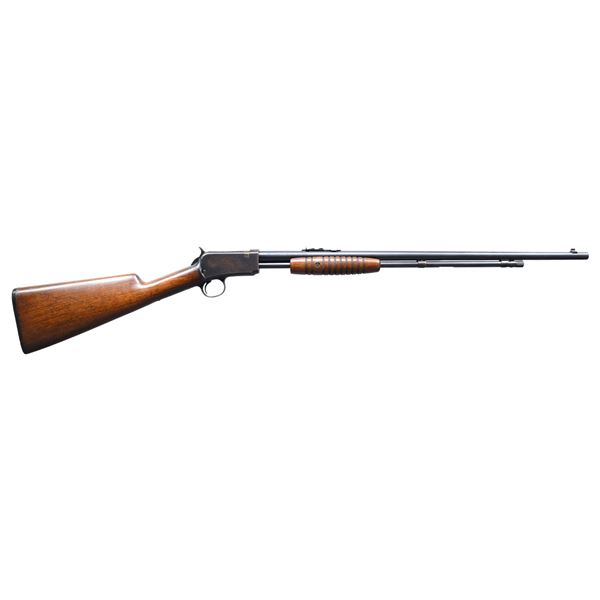 EARLY WINCHESTER MODEL 62 SLIDE ACTION RIFLE.