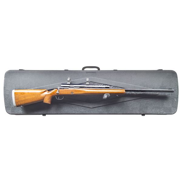 WINCHESTER MODEL 52C BOLT ACTION TARGET RIFLE WITH